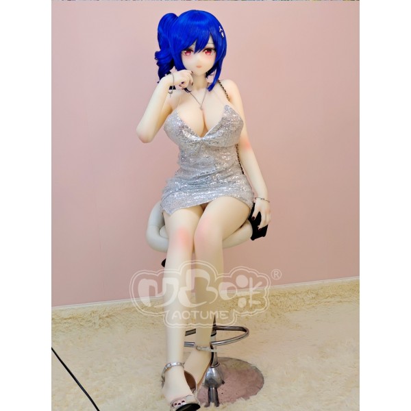 Aotume Anime Silicone Sex Doll 155cm H Cup #111 Head